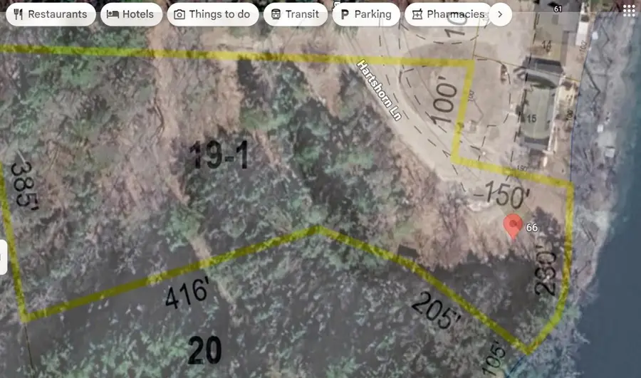 66 Hartshorn Lane #Map 3, Lots 19-0 and 19-1, Warner, NH 03278 - #2