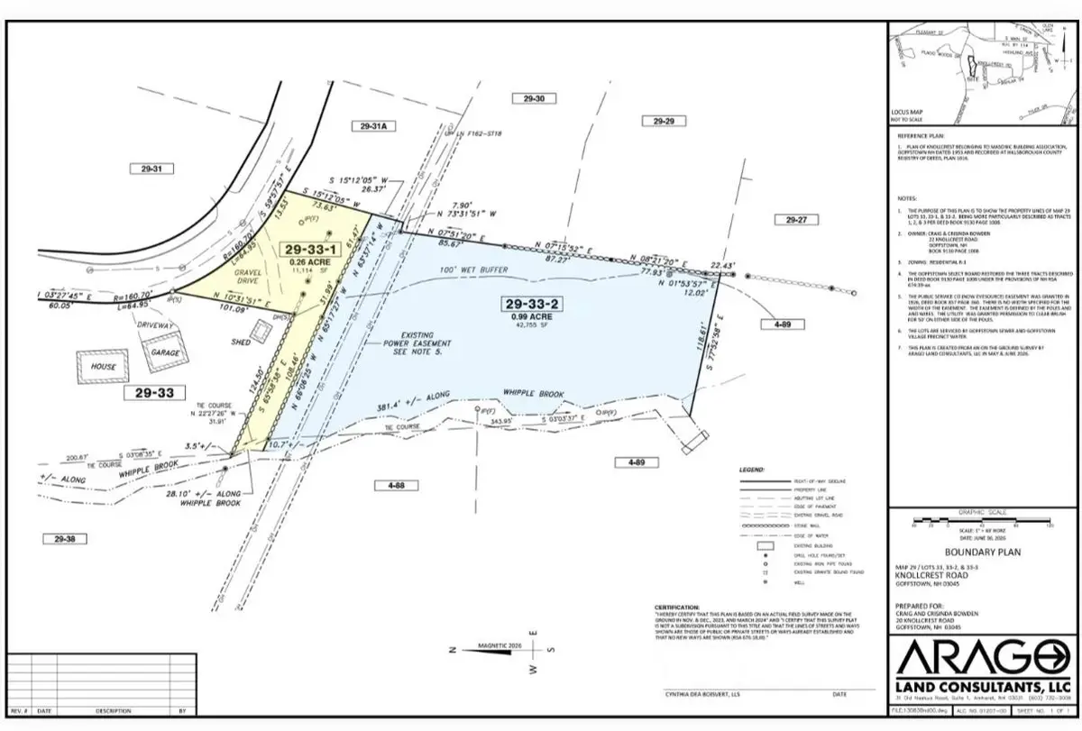 0 Knoll Crest Road, Goffstown, NH 03045 - #1