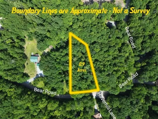 Map 204-Lot 153 Bear Road, Haverhill, NH 03765