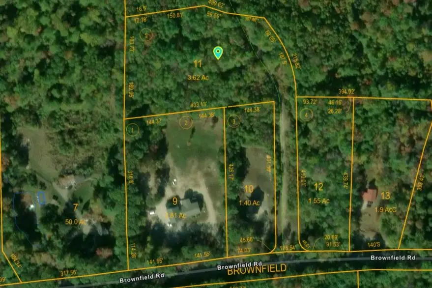 Lot 11 Brownfield Road, Conway, NH 03813 - #3