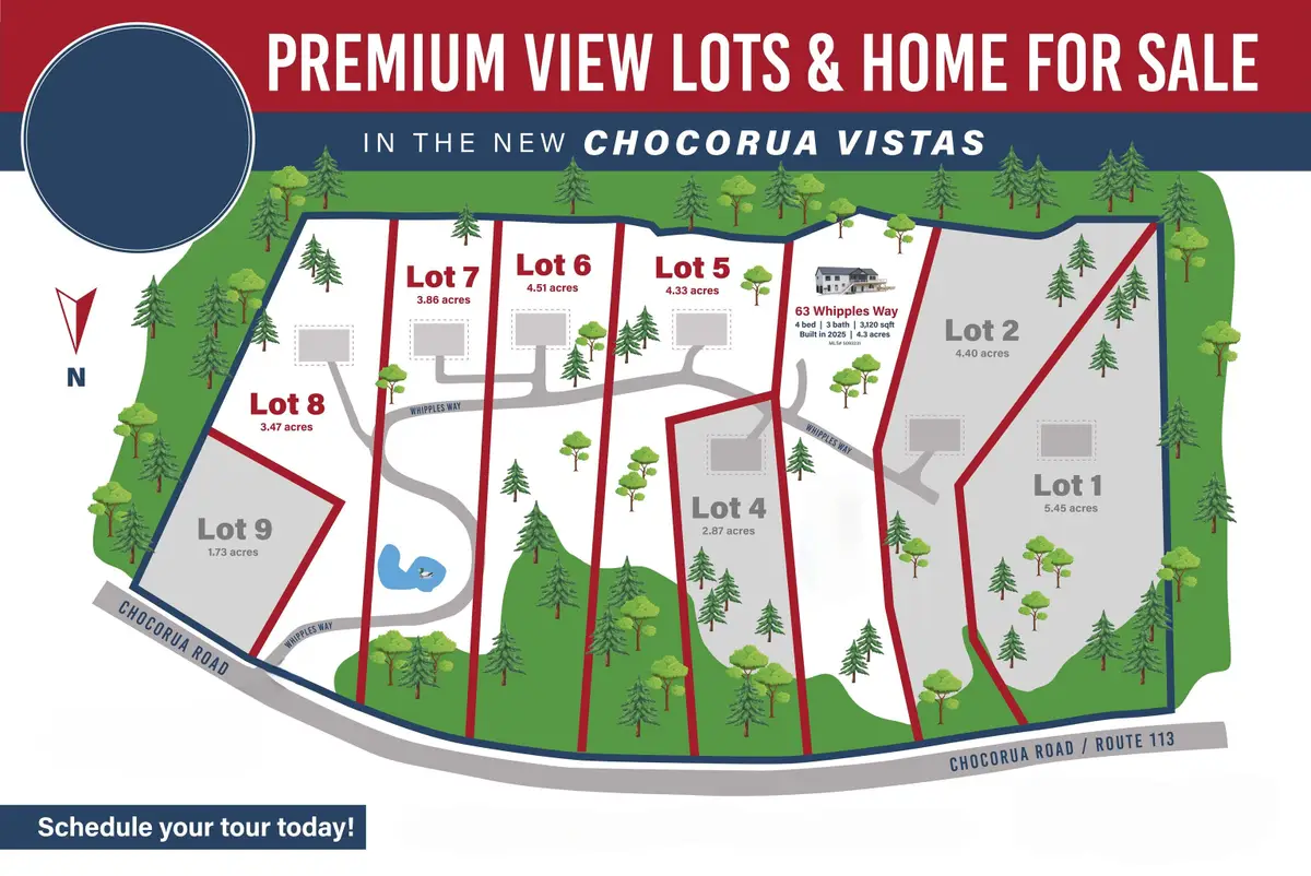 Lot 5 Whipples Way, Chocorua, NH 03817 - #1