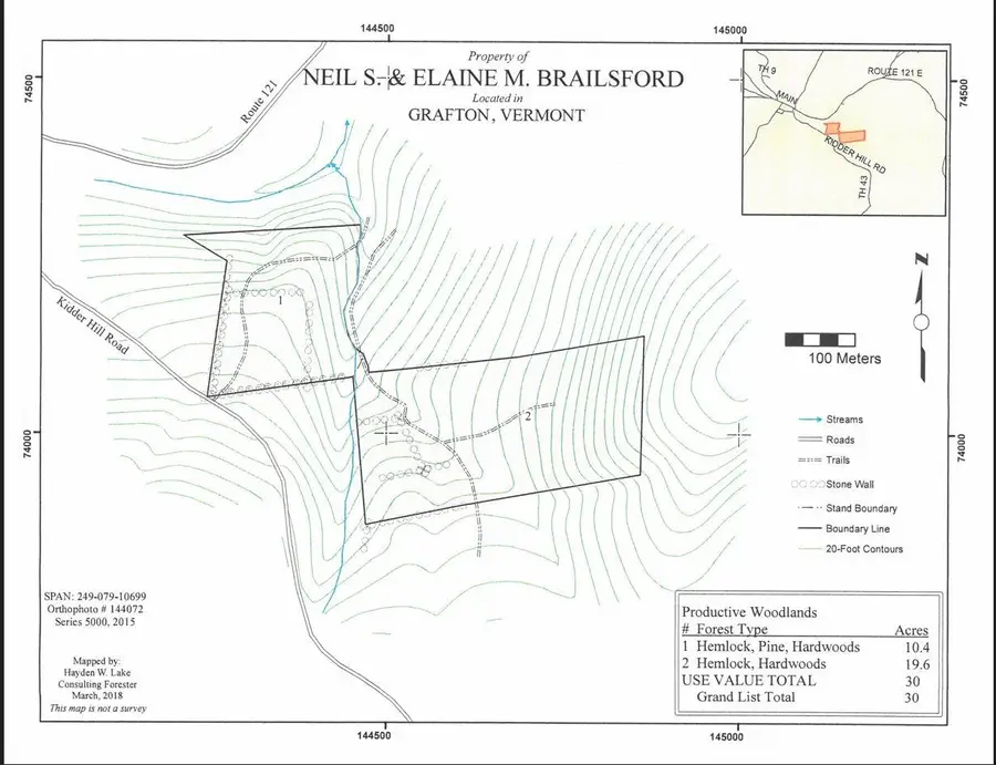 00 Kidder Hill Road, Grafton, VT 05146 - #3