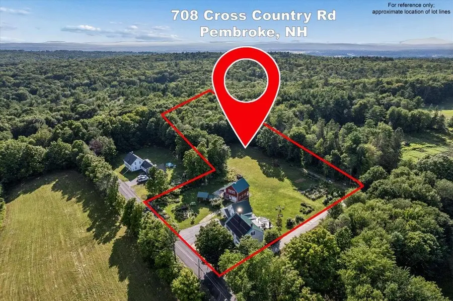 708 Cross Country Road, Pembroke, NH 03275 - #2