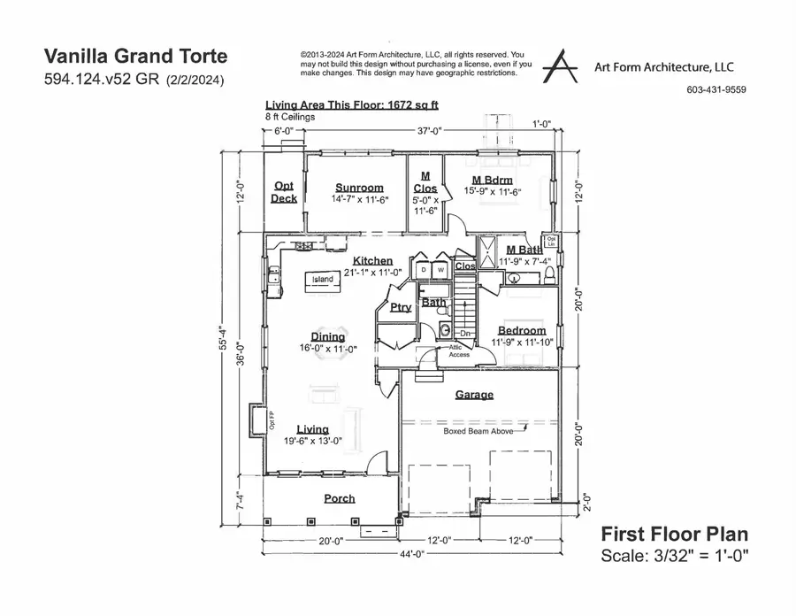 20 Edgewater Drive, Brentwood, NH 03833 - #3