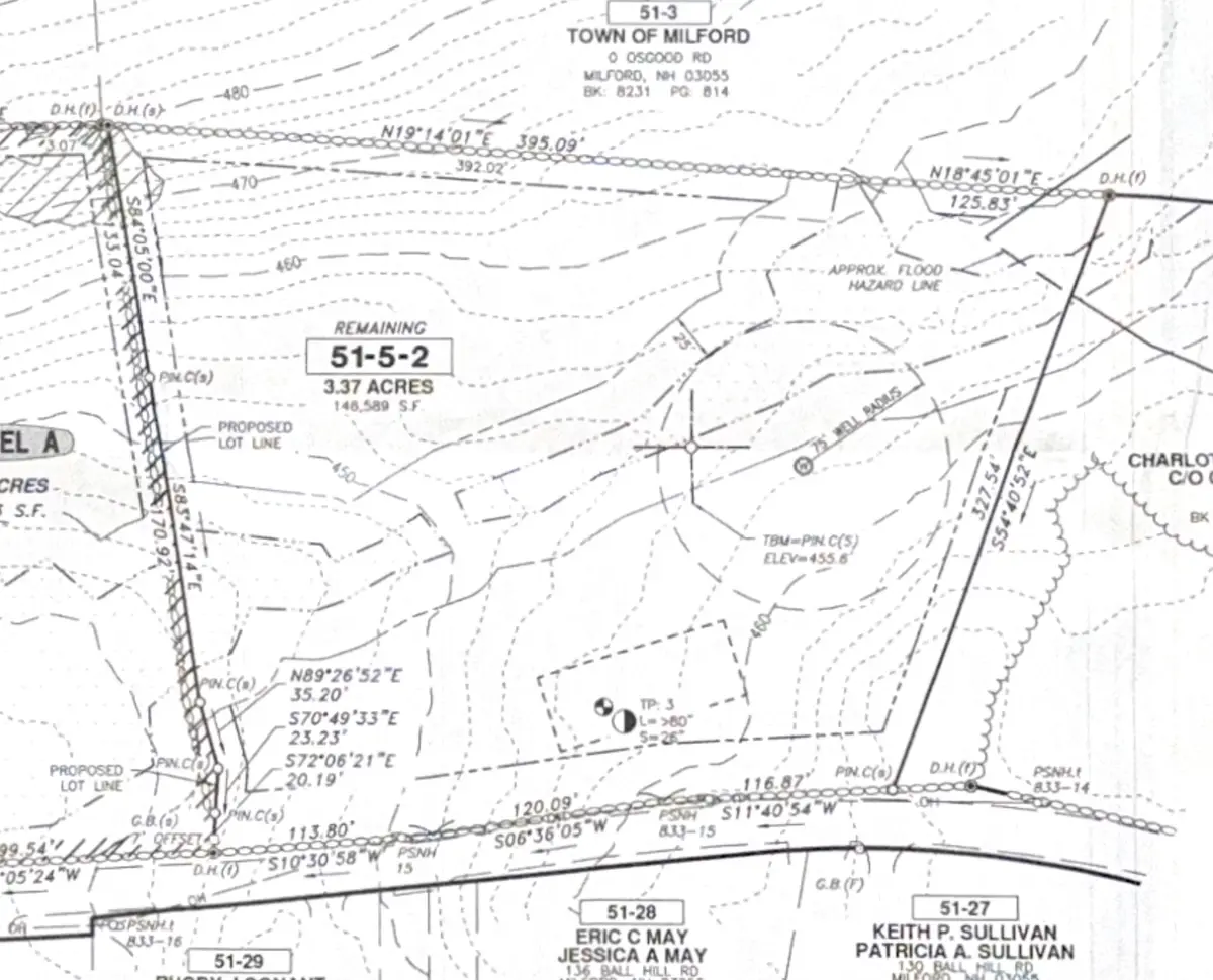 Lot 51-5-2 Ball Hill Road, Milford, NH 03055 - #1