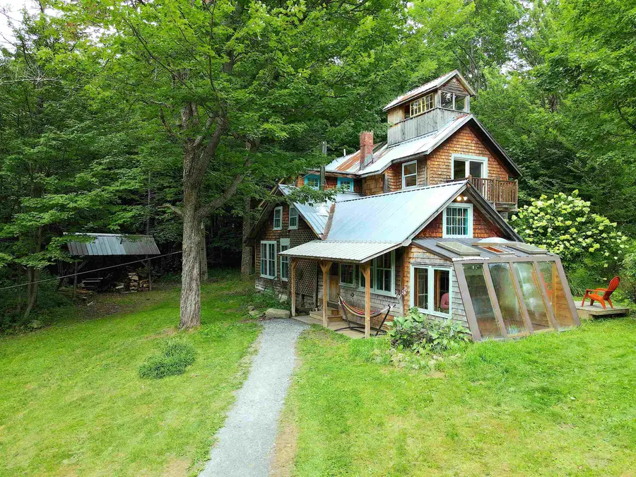 854 & 856 West Woodbury Road, Woodbury, VT 05681 - #3