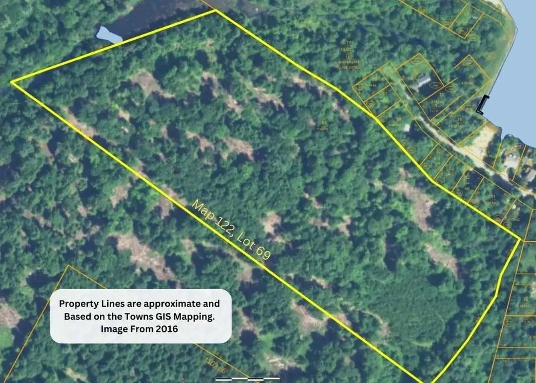 Map 122 Lot 69 Off Sawyer Lake Road, Gilmanton, NH 03237 - #1