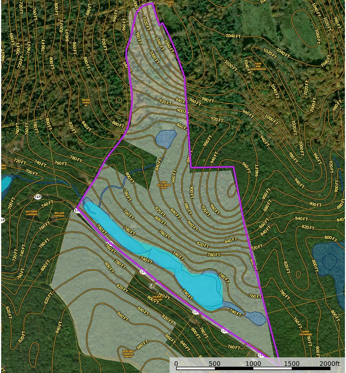 00 NH Rt 149, Weare, NH 03281 - #1