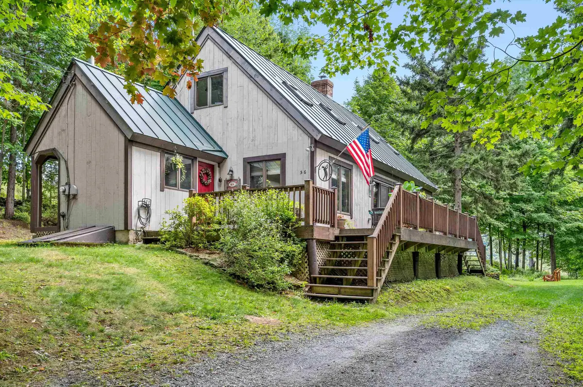 56 Johnson Road, Warren, VT 05674 - #1