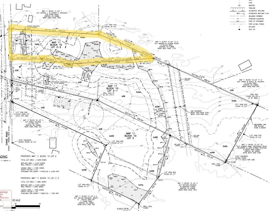 21 Chase Road #Lot 2-2, Map 11, Block 10, Newton, NH 03858 - #1