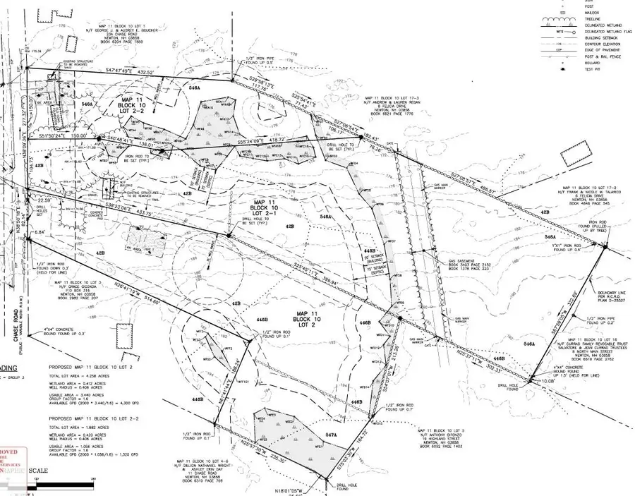 21 Chase Road #Lot 2-2, Map 11, Block 10, Newton, NH 03858 - #2