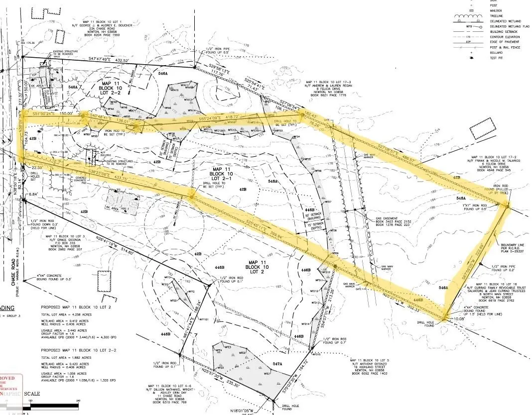 21 Chase Road #Lot 2-1, Map 11, Block 10, Newton, NH 03858 - #1