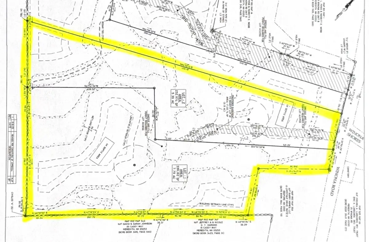LOT 5 Winona Road, Meredith, NH 03253 - #1