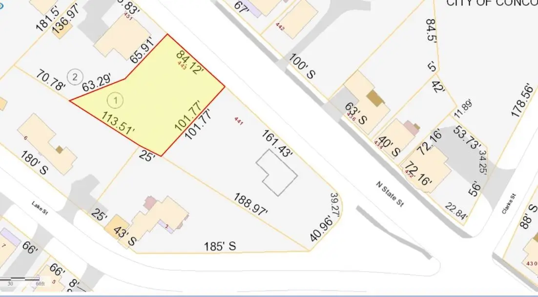 443 N State Street, Concord, NH 03301 - #1