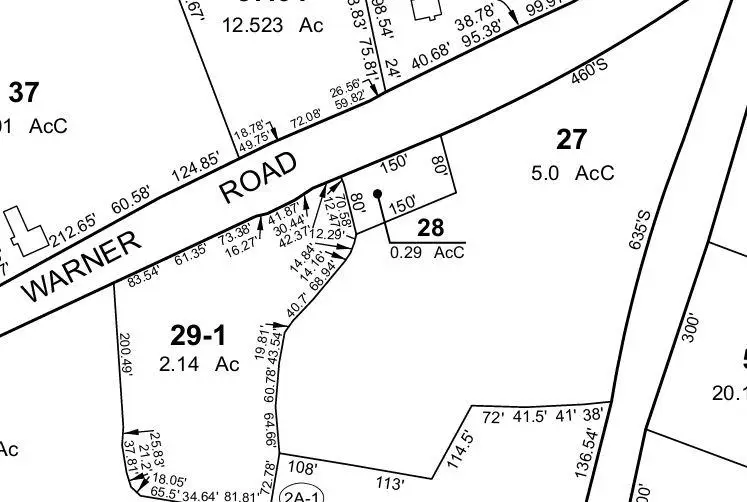 0 Warner Road, Salisbury, NH 03268 - #2