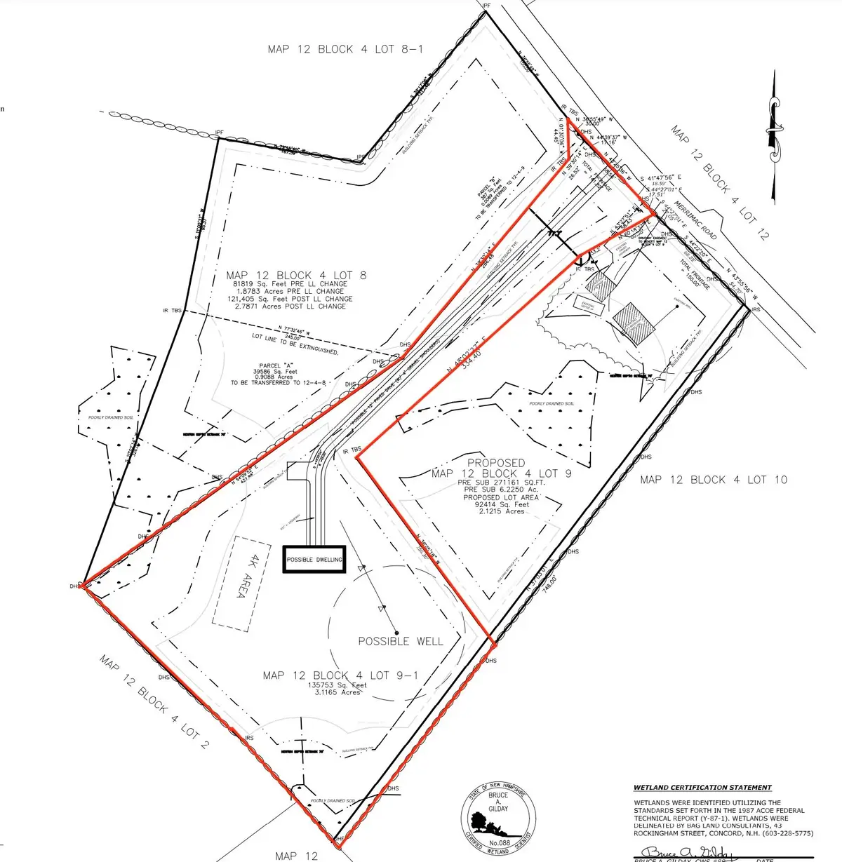 Merrimac Road, Newton, NH 03858 - #1