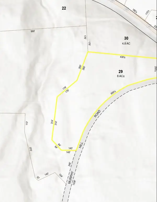 Lot 9-29 Murphy Hill Road, Alstead, NH 03602
