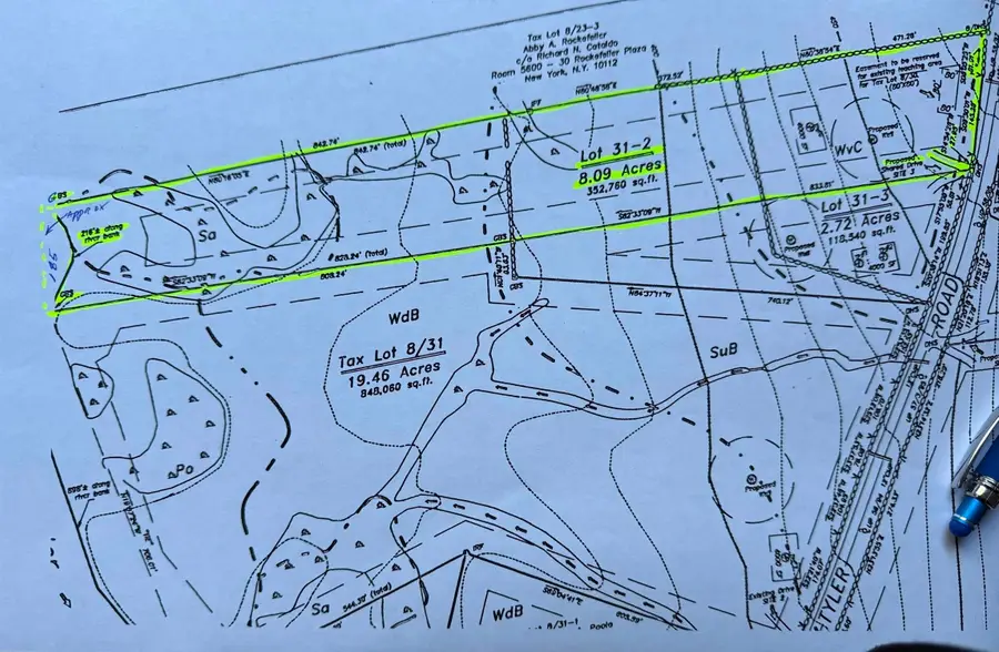 LOT #8-31-2 TYLER Road, Webster, NH 03033 - #3