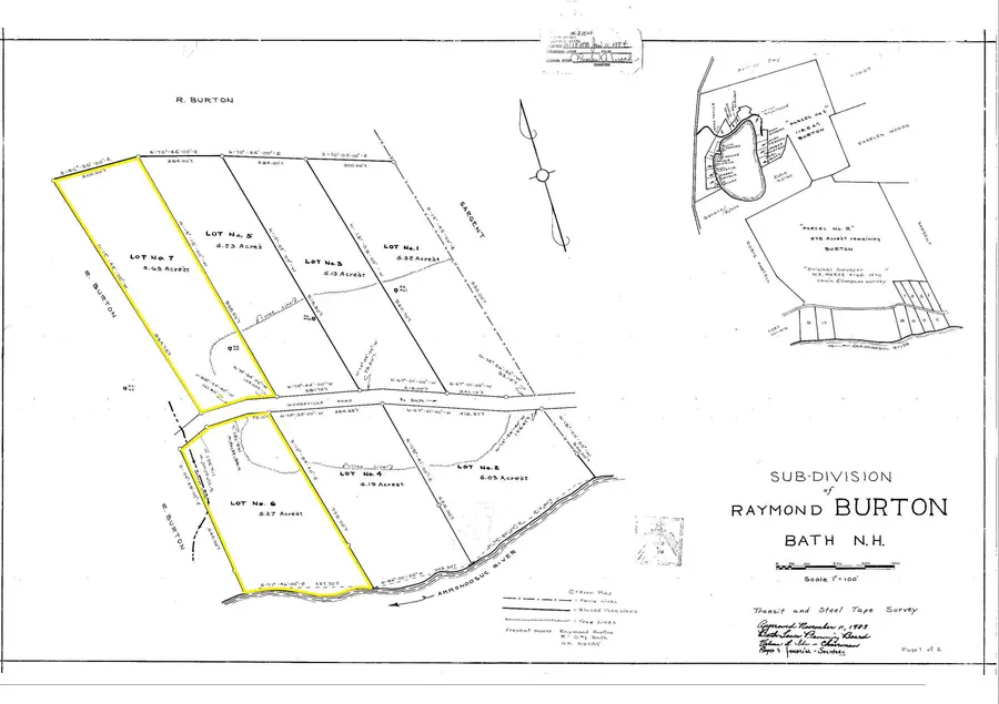 Map 17 Lot 33 River Road, Bath, NH 03740 - #3