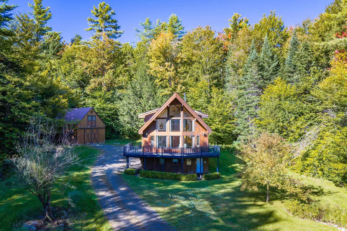 132 Lawrence Hill Road, Weston, VT 05161 - #1