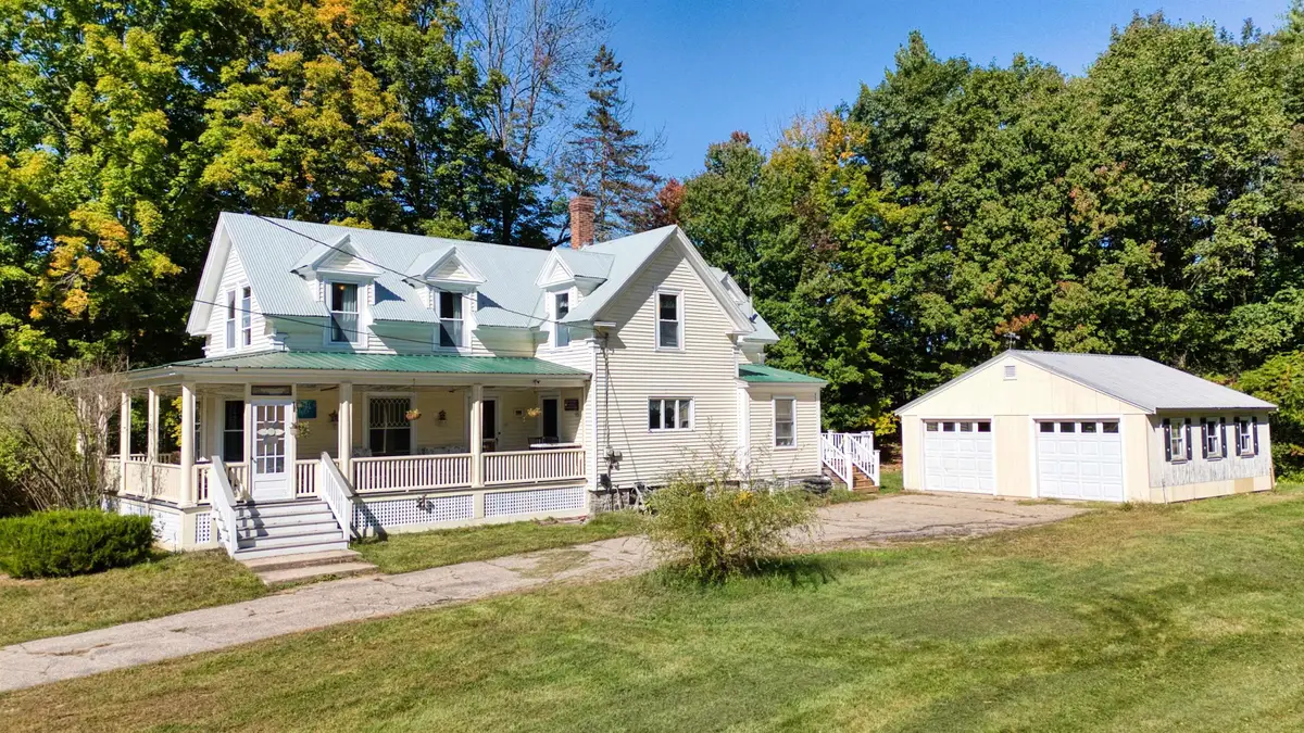 62 Moultonville Road, Center Ossipee, NH 03814 - #1