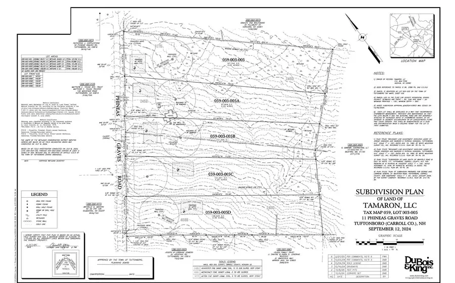 Lot 5 Phineas Graves Road, Tuftonboro, NH 03816 - #2
