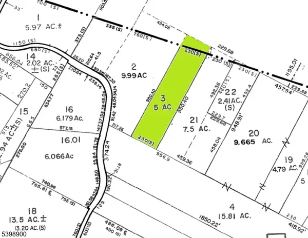 99 Scotts Mtn, Harmony Twp., NJ 08886