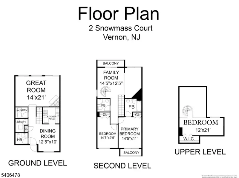 2 Snowmass Ct #2, Vernon Center, NJ 07462 - Image #3