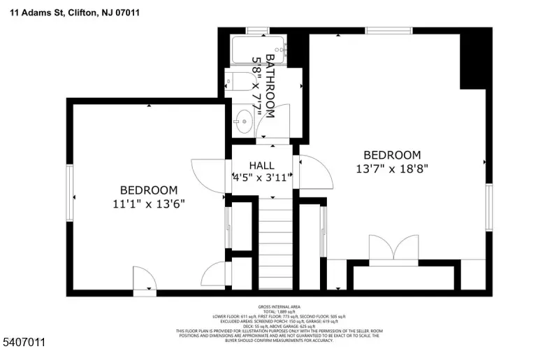 11 Adams St, Clifton, NJ 07013 - #2