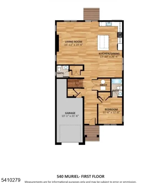 540 Muriel Pkwy, Elizabeth, NJ 07208 - #2