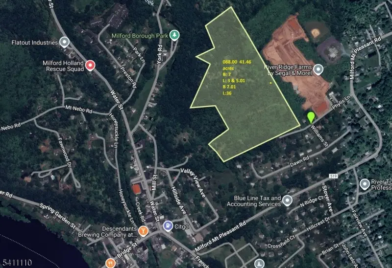 0 Phyllis Lane, Milford, NJ 08848 - #1