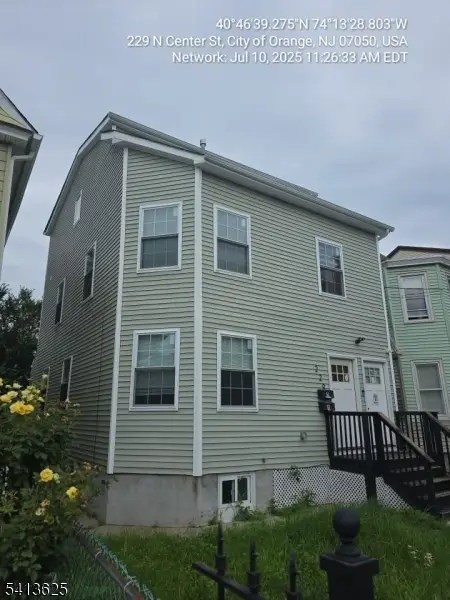 229 N Center St, City Of Orange, NJ 07050 - #2