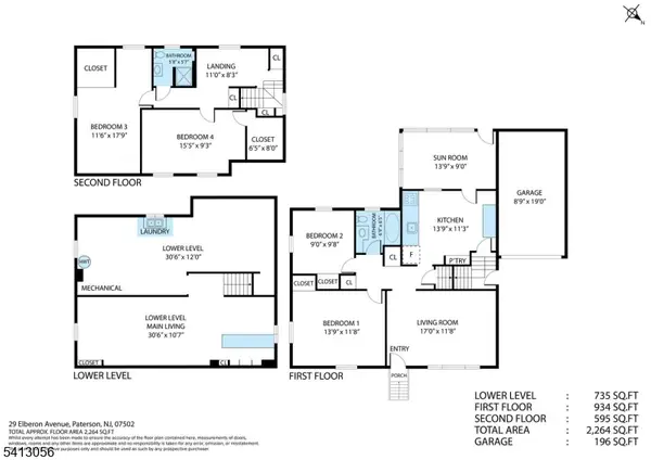 29 Elberon Ave, Paterson City, NJ 07502