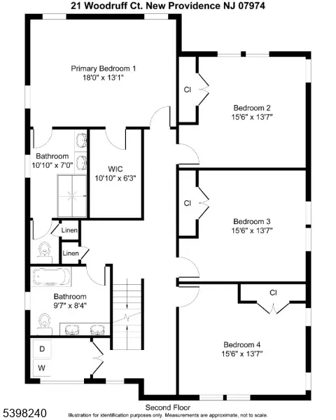 21 Woodruff Ct, New Providence, NJ 07974 - #3