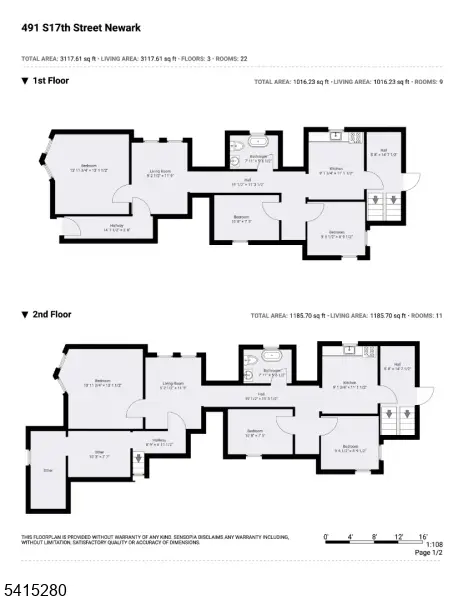 491 S 17th St, Newark, NJ 07103 - #3