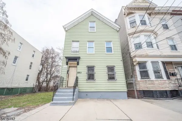 580 Hunterdon St, Newark City, NJ 07108