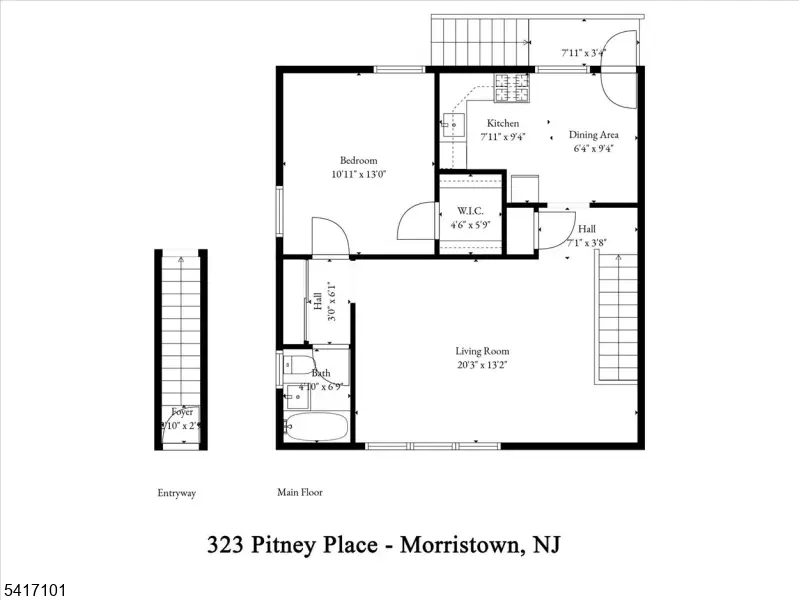 323 Pitney Pl #323, Morris, NJ 07960 - #2