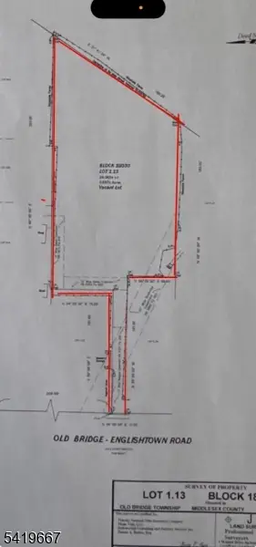 1212 Englishtown Rd, Old Bridge Twp., NJ 08857
