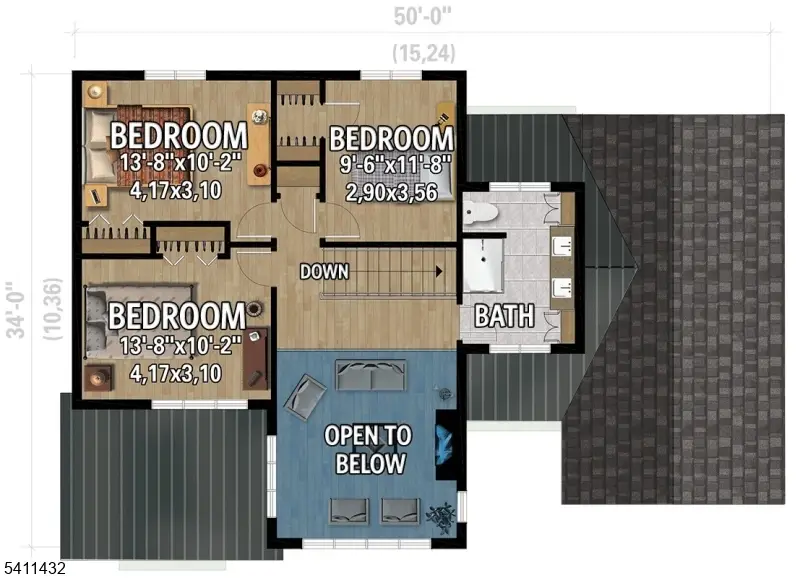 11 Oak Ridge Rd, Montague, NJ 07827 - #3