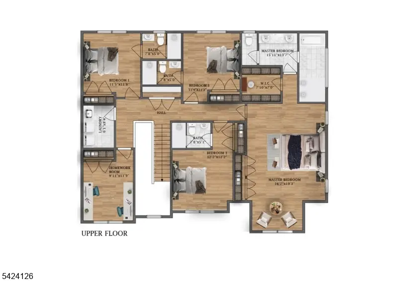28 Bennington Rd, Livingston, NJ 07039 - #3
