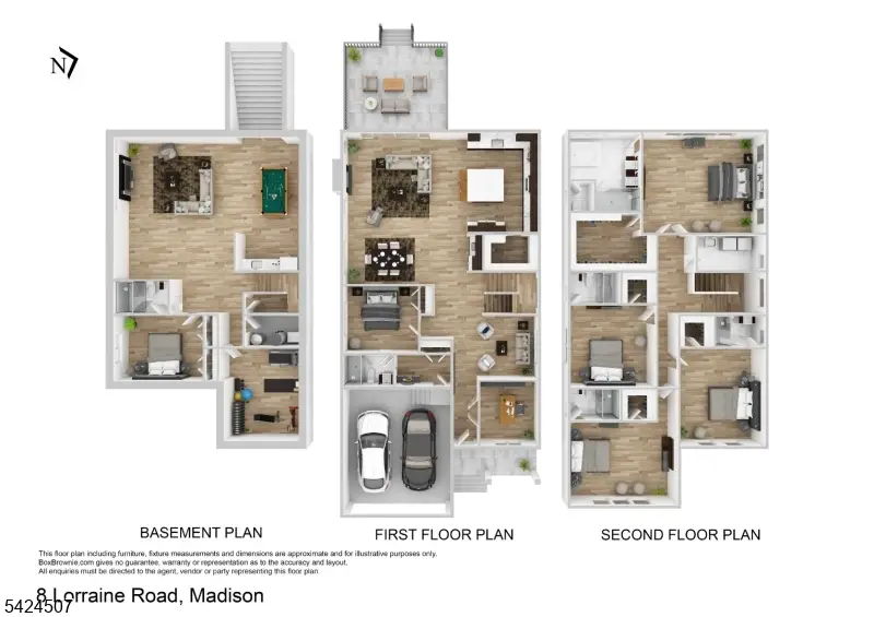 8 Lorraine Rd, Madison, NJ 07940 - #2