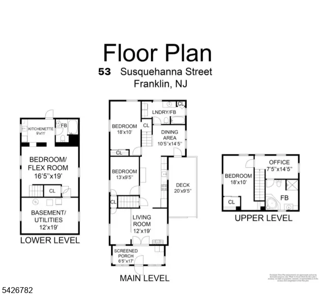 53 Susquehanna St, Franklin, NJ 07416 - #2