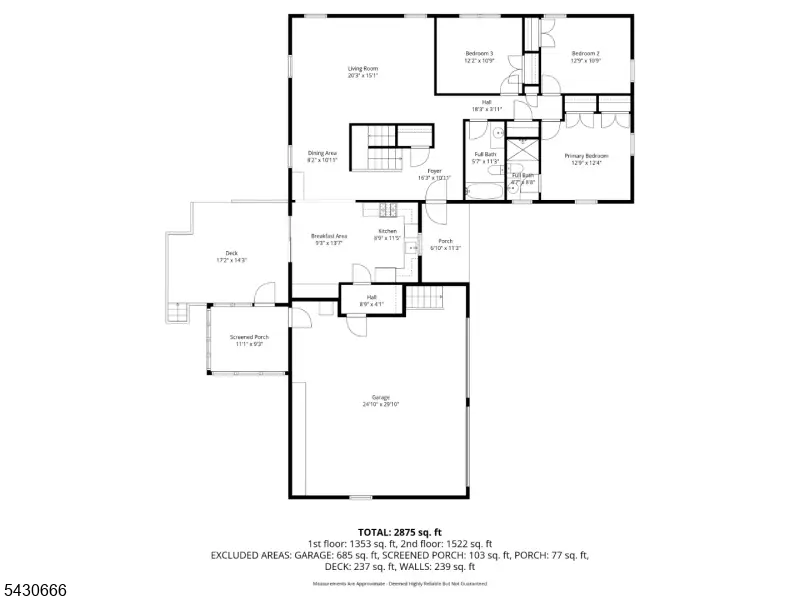 4 Hillcrest Ave, Mendham, NJ 07945 - #2