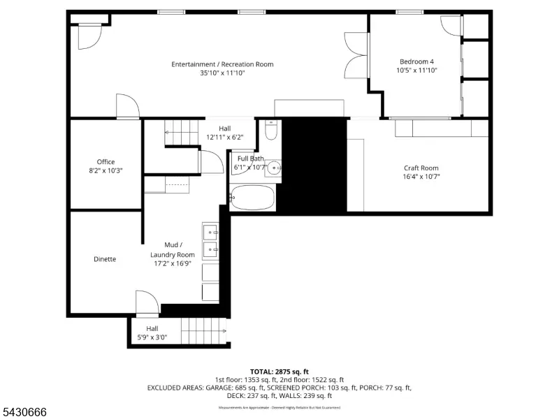 4 Hillcrest Ave, Mendham, NJ 07945 - #3