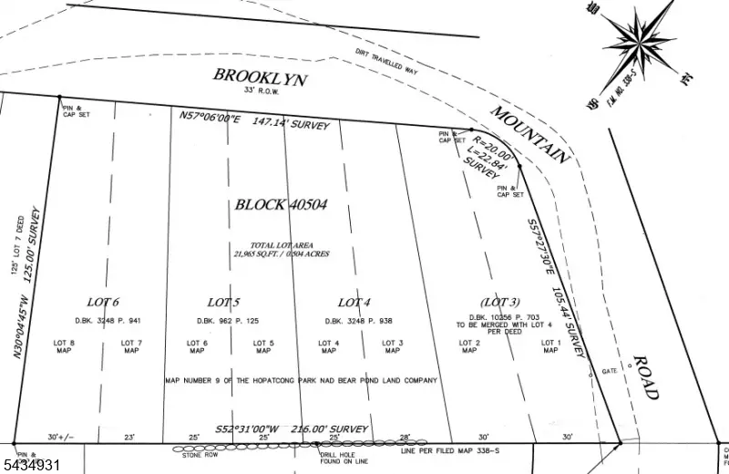 802 Brooklyn Mountain Rd, Hopatcong, NJ 07843 - #1