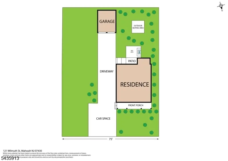 121 Wilmuth St, Mahwah, NJ 07430 - #3