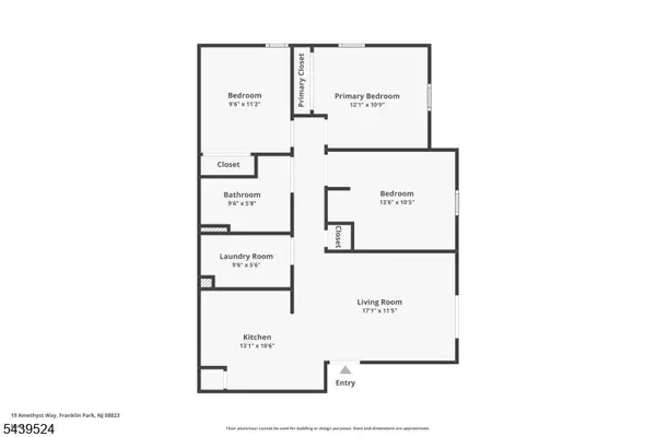 19 Amethyst Way #19, Franklin Twp., NJ 08823