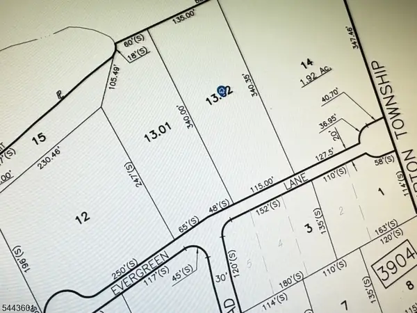 0 Evergreen, Stillwater Twp., NJ 07860