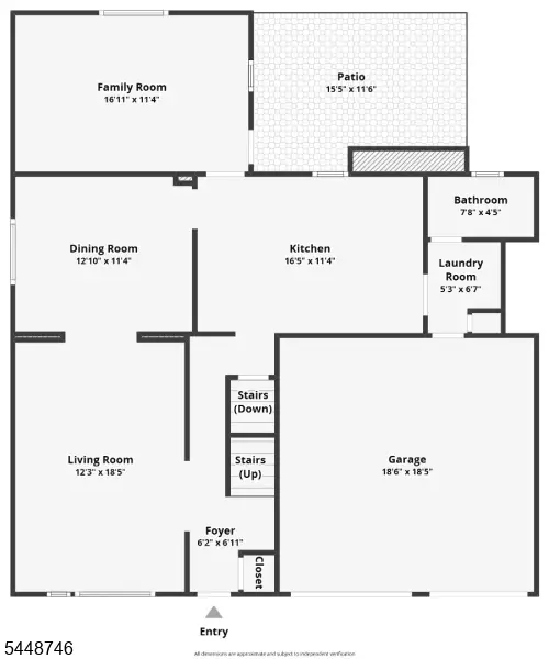 1565 Ridgeway St, Union, NJ 07083 - #2