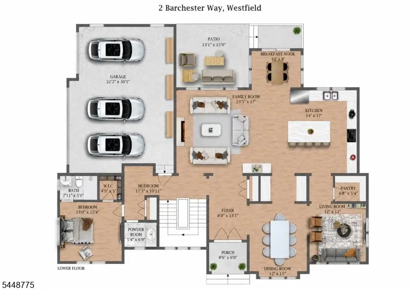 2 Barchester Way, Westfield, NJ 07090 - #2